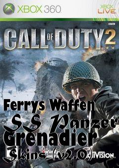 Box art for Ferrys Waffen SS Panzer Grenadier Skins (v2.0)