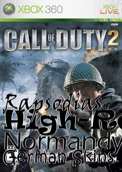 Box art for Rapsodias High-Res Normandy German Skins