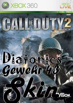 Box art for Diatonics Gewehr 43 Skin