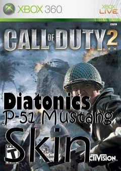 Box art for Diatonics P-51 Mustang Skin