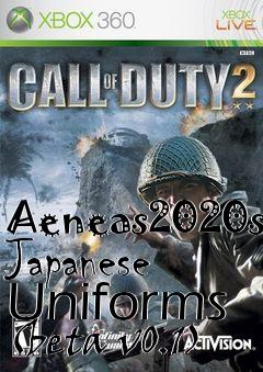 Box art for Aeneas2020s Japanese Uniforms (beta v0.1)