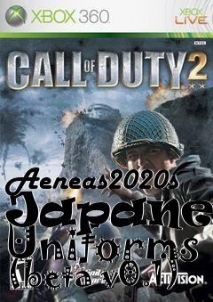 Box art for Aeneas2020s Japanese Uniforms (beta v0.1)