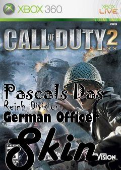 Box art for Pascals Das Reich Division German Officer Skin