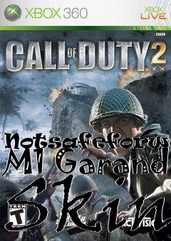 Box art for Notsafeforworks M1 Garand Skin