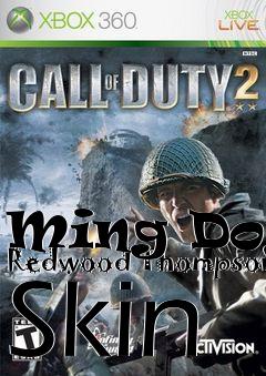 Box art for Ming Dogs Redwood Thompson Skin