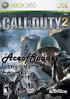 Box art for AceofSpades Camo Waffen SS Skins (Final)