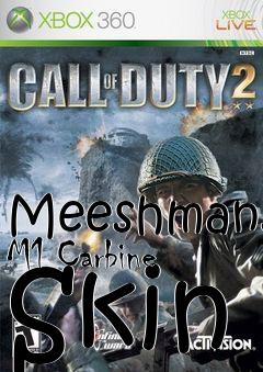 Box art for Meeshmans M1 Carbine Skin