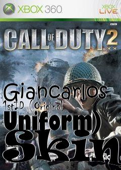 Box art for Giancarlos 1stID (Original Uniform) Skins