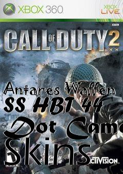 Box art for Antares Waffen SS HBT 44 Dot Camo Skins