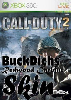 Box art for BuckDichs Redwood Carbine Skin