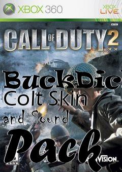 Box art for BuckDichs Colt Skin and Sound Pack