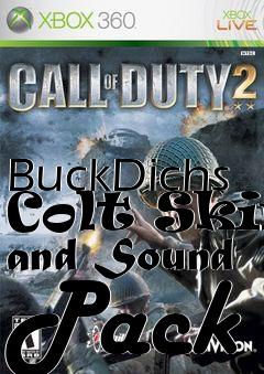 Box art for BuckDichs Colt Skin and Sound Pack