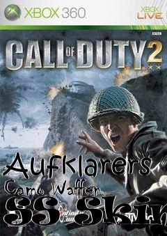 Box art for Aufklarers Camo Waffen SS Skins