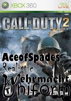 Box art for AceofSpades Realistic Wehrmacht Uniform