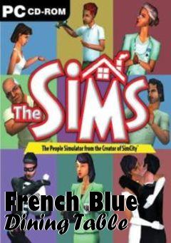 Box art for French Blue Dining Table