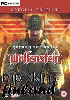 Box art for mp skins finland