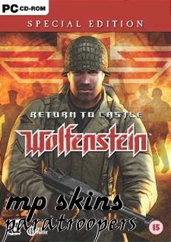 Box art for mp skins paratroopers