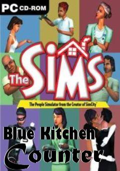 Box art for Blue Kitchen Counter