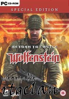 Box art for winampskin rtgclan