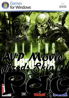 Box art for AVP Movie Preds Skin Pack