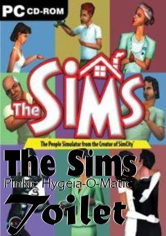 Box art for The Sims Pinkie Hygeia-O-Matic Toilet