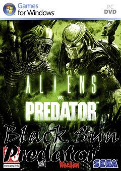 Box art for Black Sun Predator