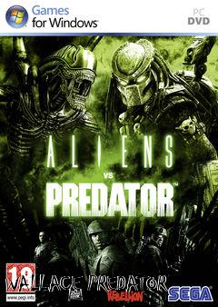 Box art for WALLACE PREDATOR