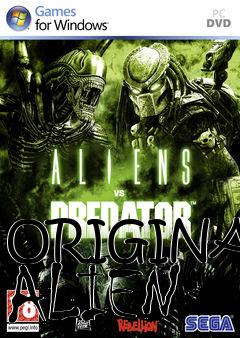 Box art for ORIGINAL ALIEN