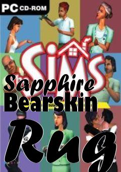 Box art for Sapphire Bearskin Rug