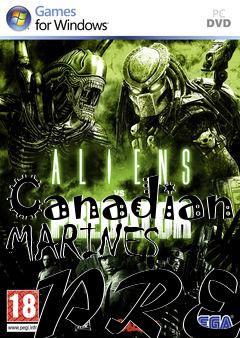 Box art for Canadian MARINES   PRED