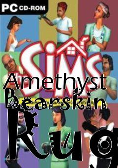 Box art for Amethyst Bearskin Rug