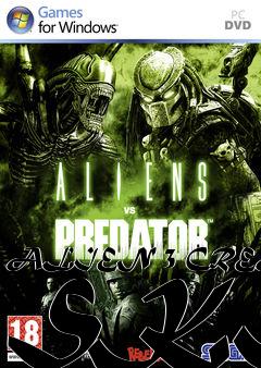 Box art for ALIEN 3 CREATURE SKIN