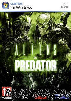 Box art for BONE PREDATOR