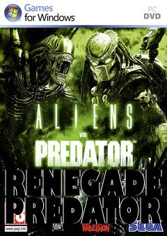 Box art for RENEGADE PREDATOR