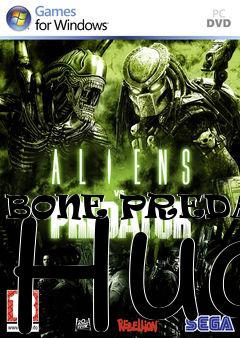 Box art for BONE PREDATOR Hud