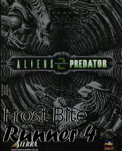 Box art for Frost Bite Runner 4