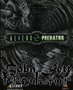 Box art for Boba Fett Predator