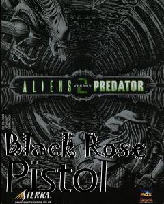 Box art for Black Rose Pistol