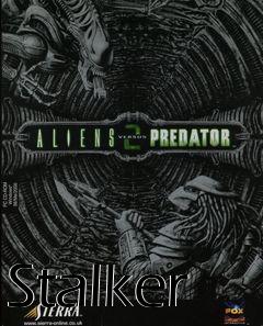 Box art for Stalker