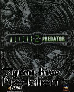 Box art for Tyran hive Predalien