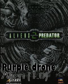 Box art for Purple drone Alien (1.0)