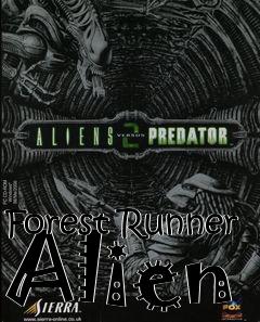 Box art for Forest Runner Alien