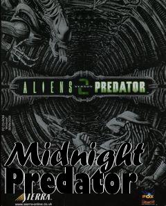 Box art for Midnight Predator