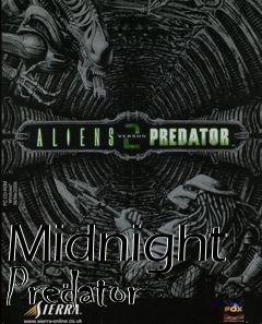 Box art for Midnight Predator