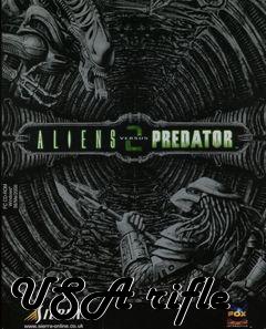 Box art for USA rifle