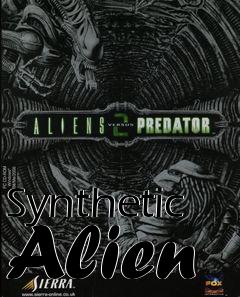 Box art for Synthetic Alien