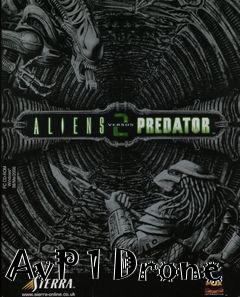 Box art for AvP 1 Drone