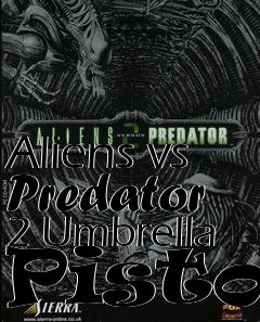 Box art for Aliens vs Predator 2 Umbrella Pistol