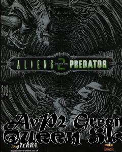 Box art for AvP2 Green Queen Skin