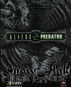 Box art for SnowFlake Cloak Effect